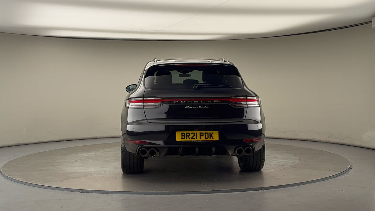 More views of Porsche Macan