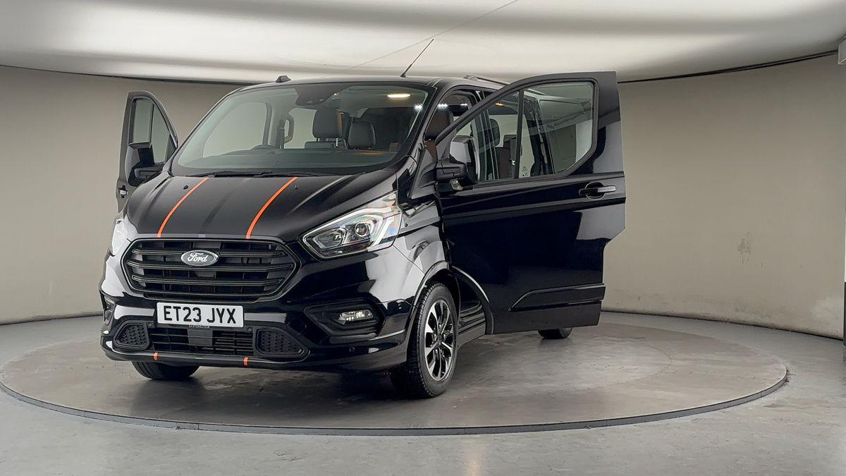 More views of Ford Transit Custom