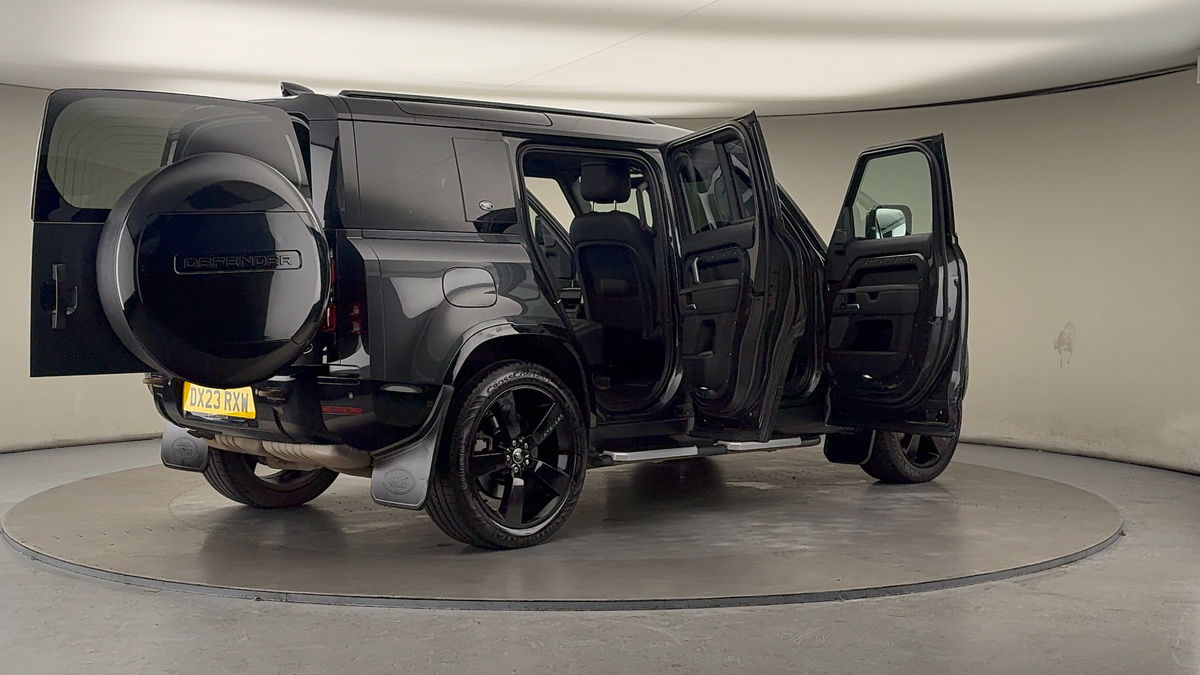 More views of Land Rover Defender 110