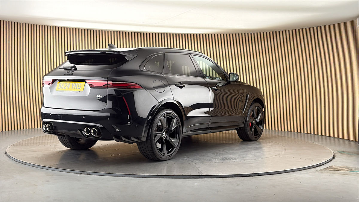 More views of Jaguar F-PACE