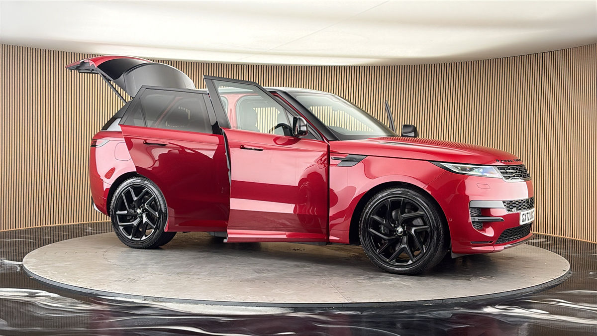 More views of Land Rover Range Rover Sport