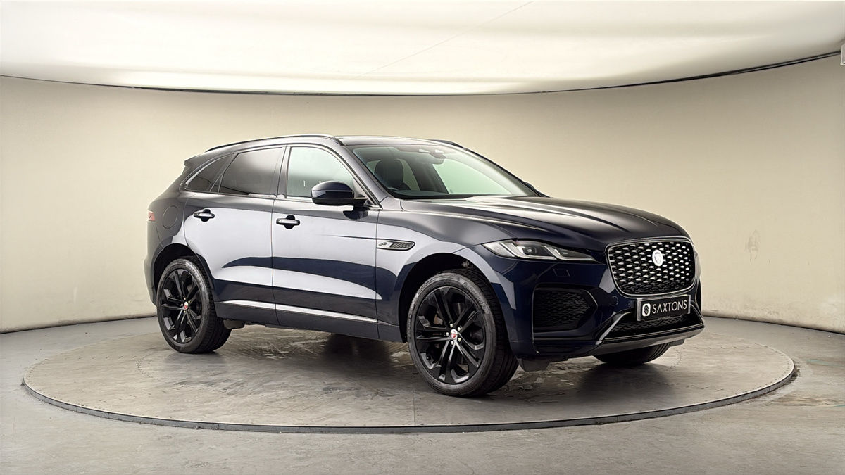 More views of Jaguar F-PACE