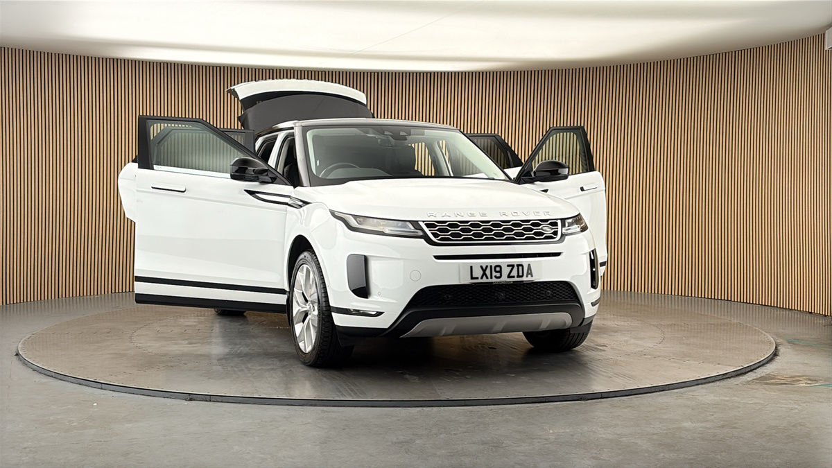 More views of Land Rover Range Rover Evoque