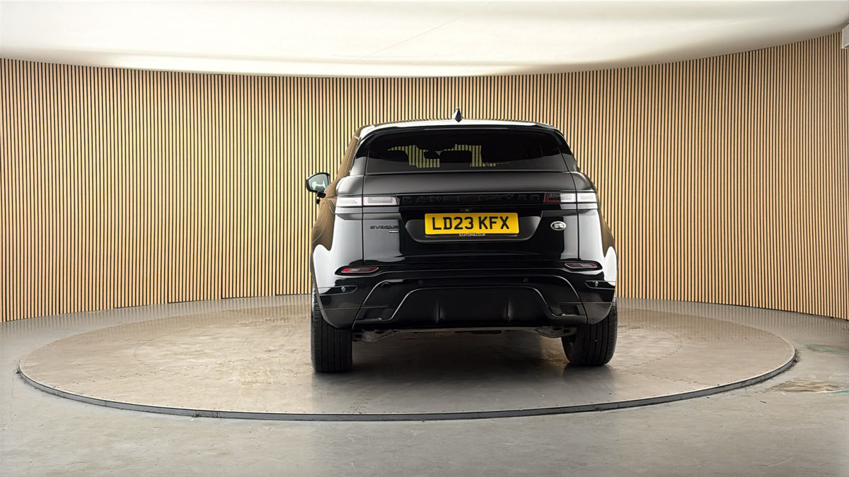 More views of Land Rover Range Rover Evoque