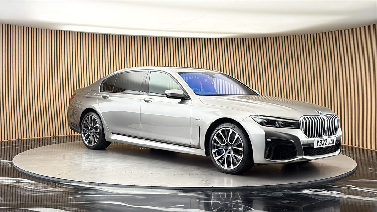 More views of BMW 7 Series