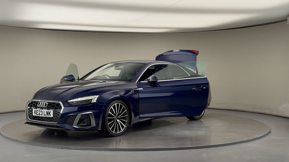 More views of Audi A5