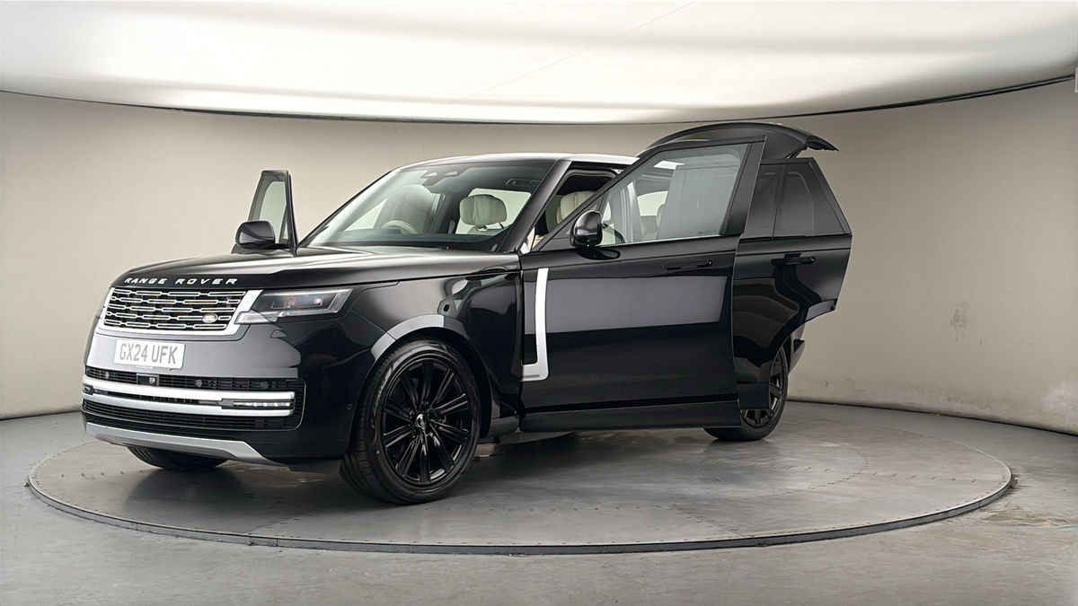 More views of Land Rover Range Rover