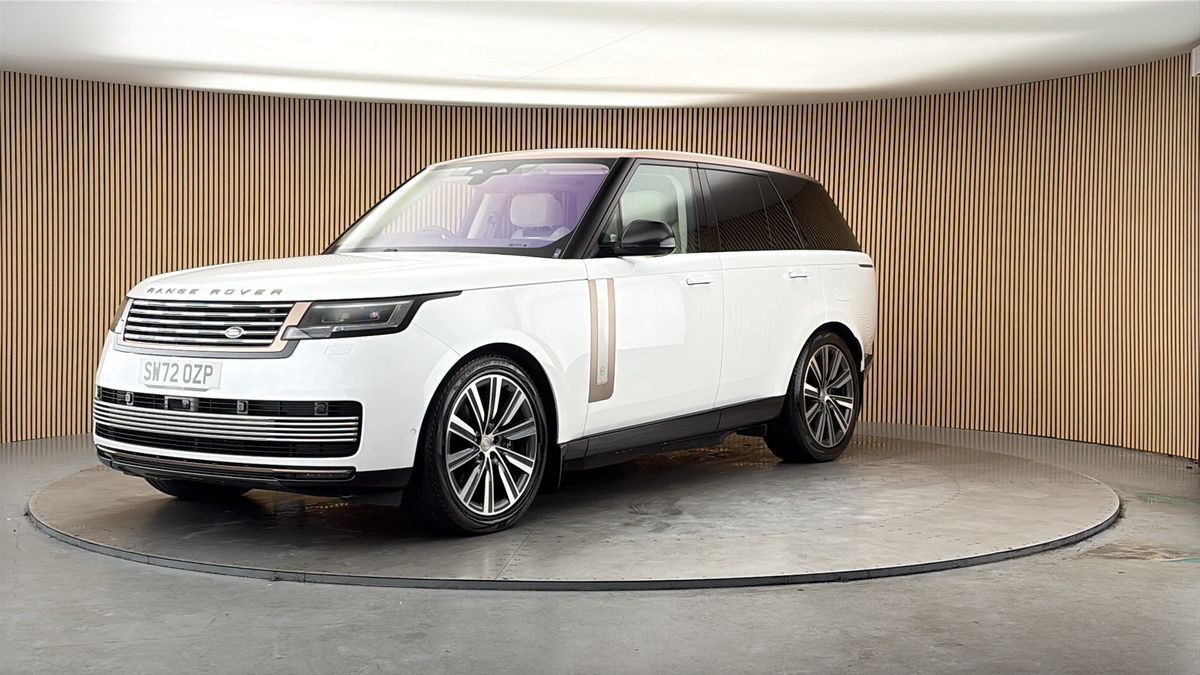 More views of Land Rover Range Rover