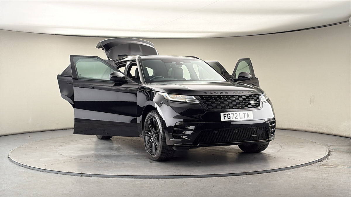 More views of Land Rover Range Rover Velar