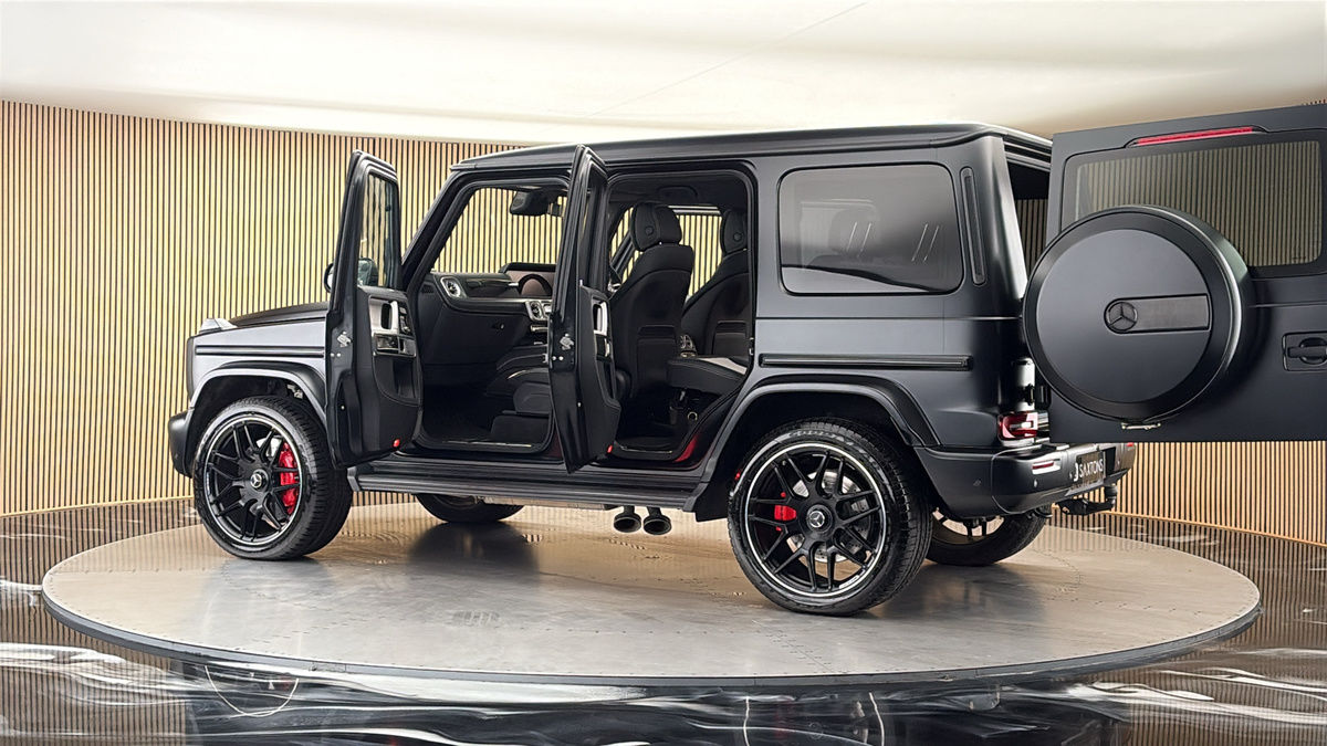 More views of Mercedes-Benz G Class