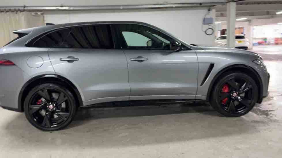 More views of Jaguar F-PACE