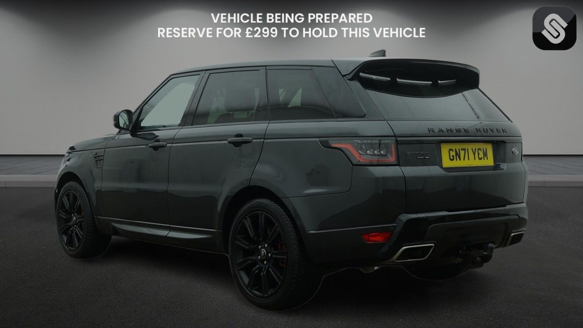 Land Rover Range Rover Sport Image 3