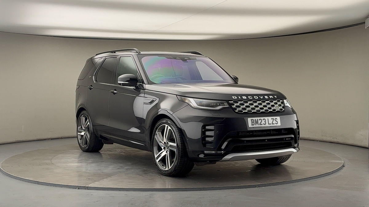 Land Rover Discovery Sticky Header Image