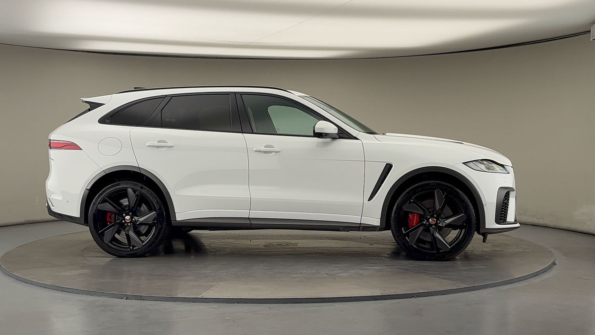 More views of Jaguar F-PACE
