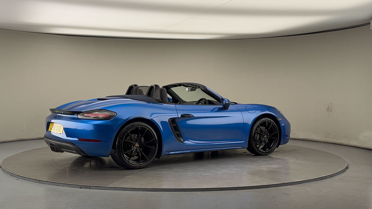More views of Porsche 718 Boxster