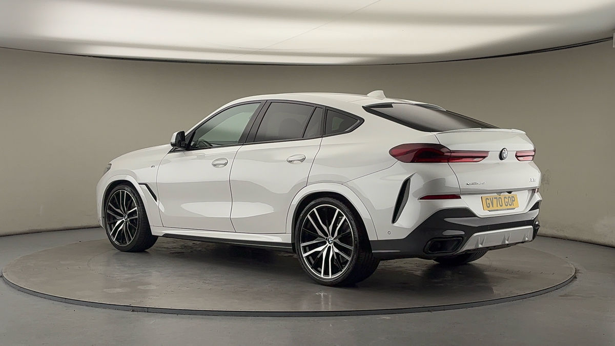 More views of BMW X6