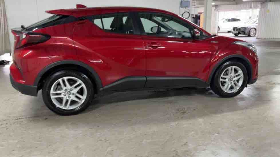 More views of Toyota C-HR
