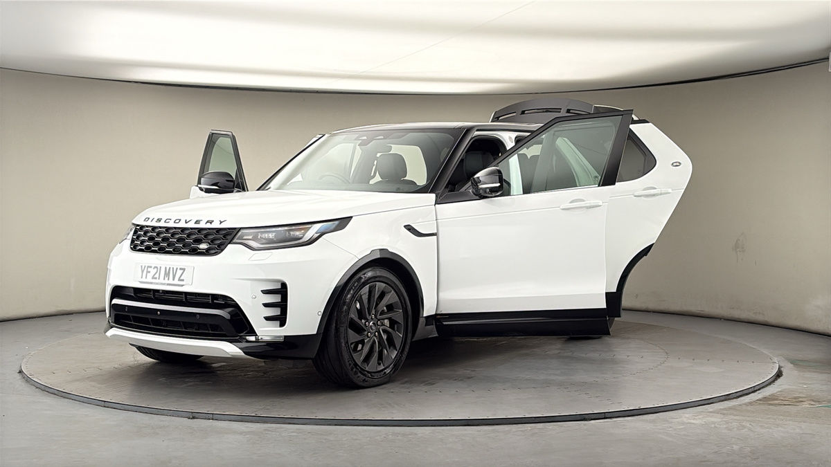 More views of Land Rover Discovery