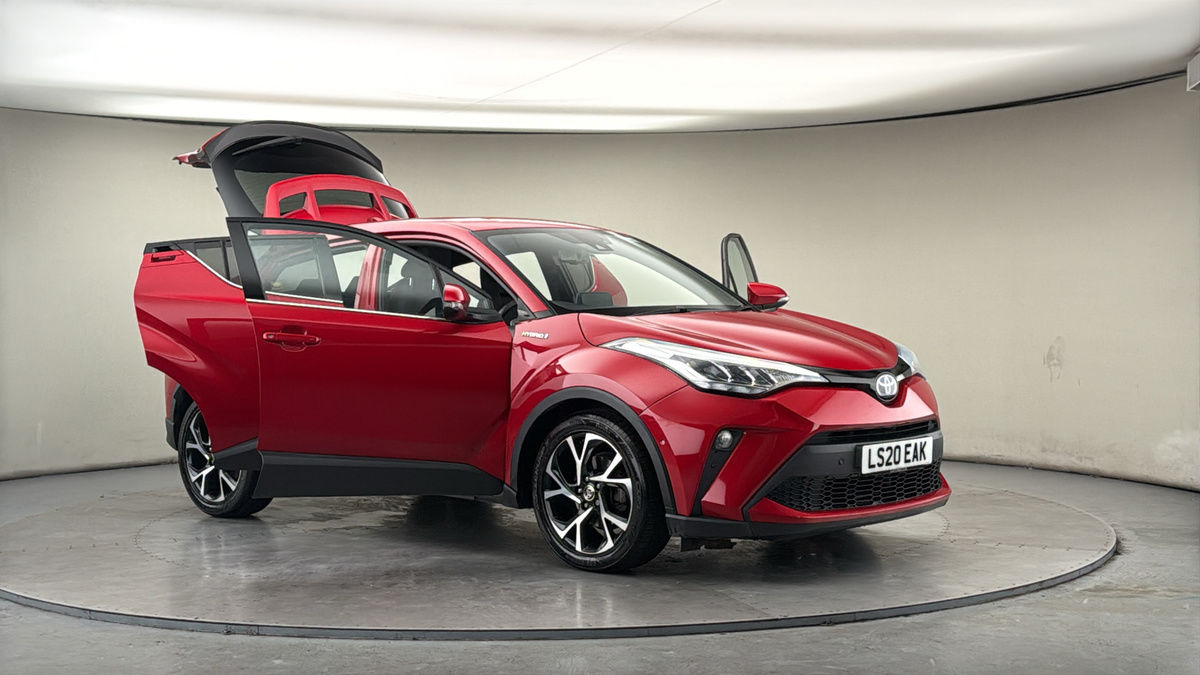 More views of Toyota C-HR