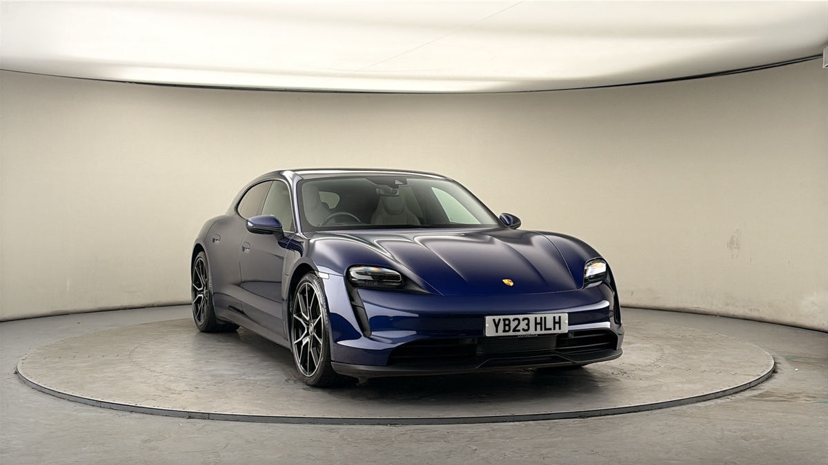 More views of Porsche Taycan