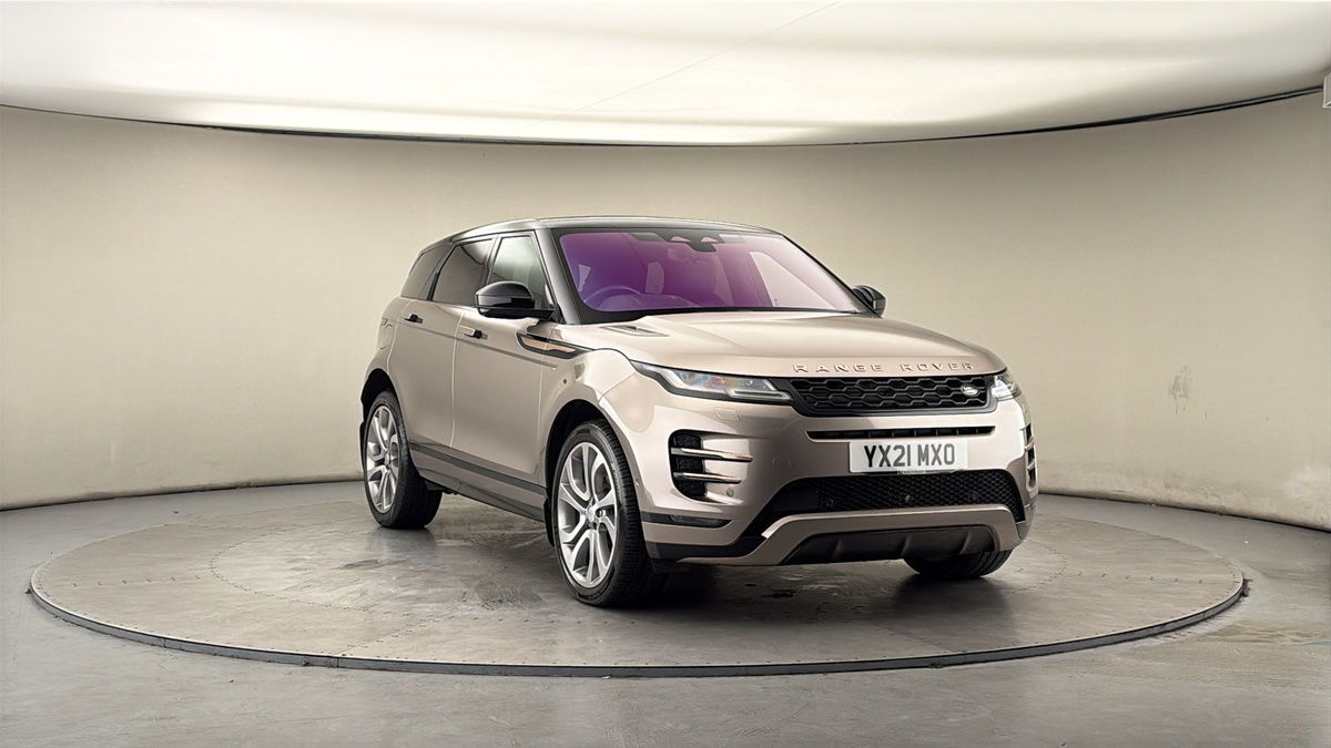 More views of Land Rover Range Rover Evoque