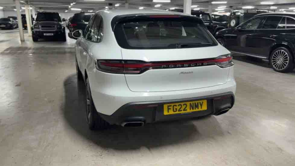 More views of Porsche Macan