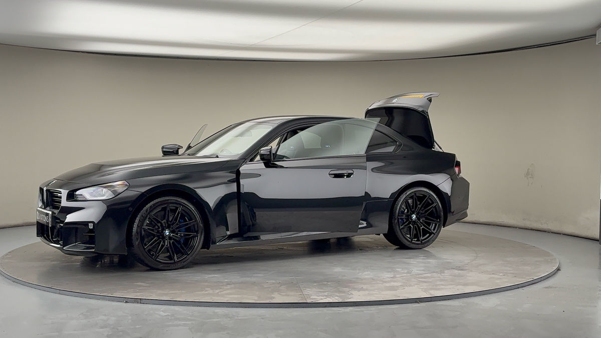 More views of BMW M2