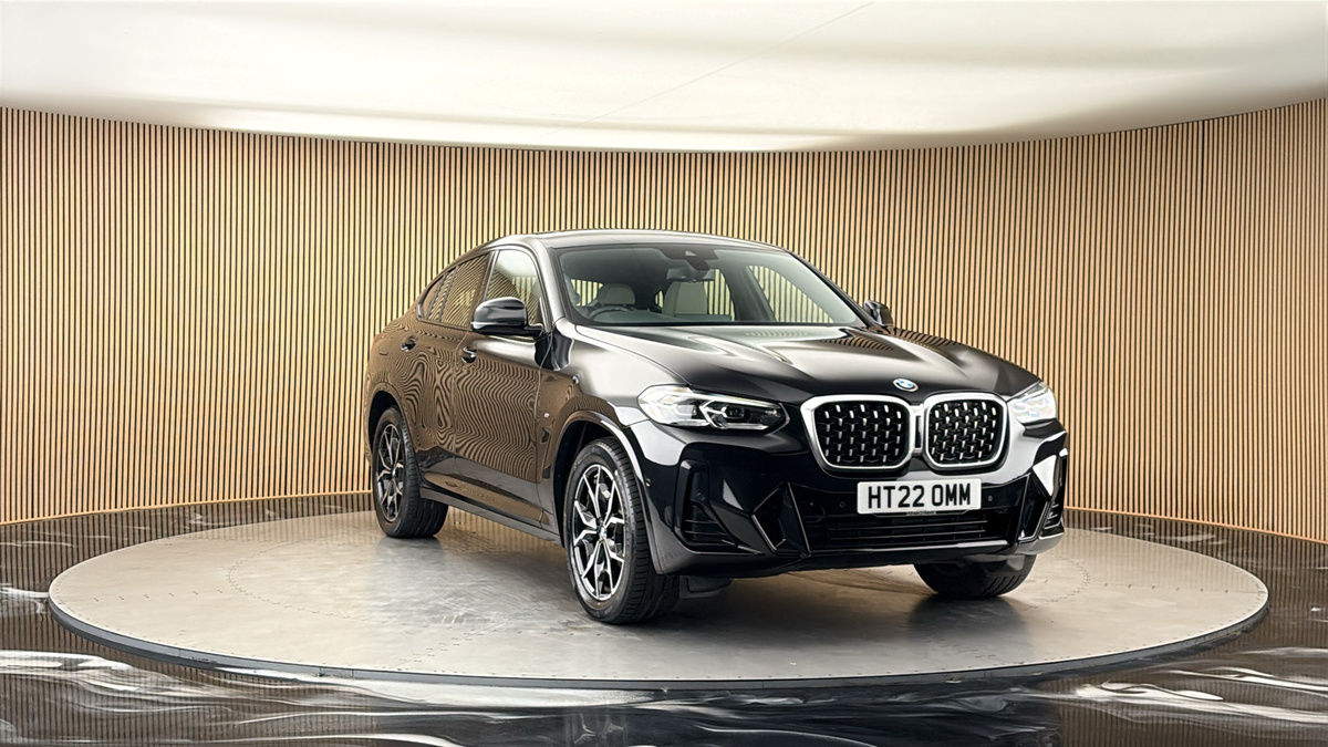 More views of BMW X4