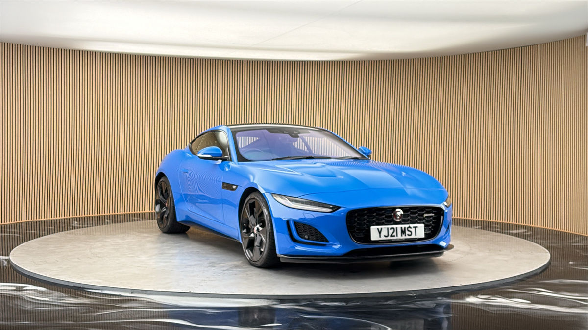More views of Jaguar F-Type