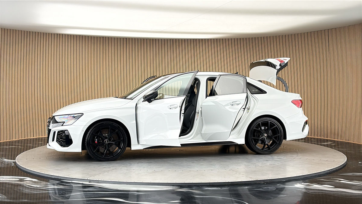 More views of Audi RS3