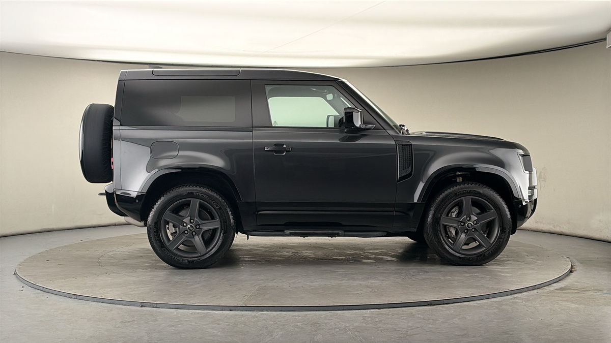 More views of Land Rover Defender 90