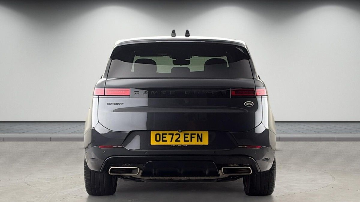 Land Rover Range Rover Sport Image 4