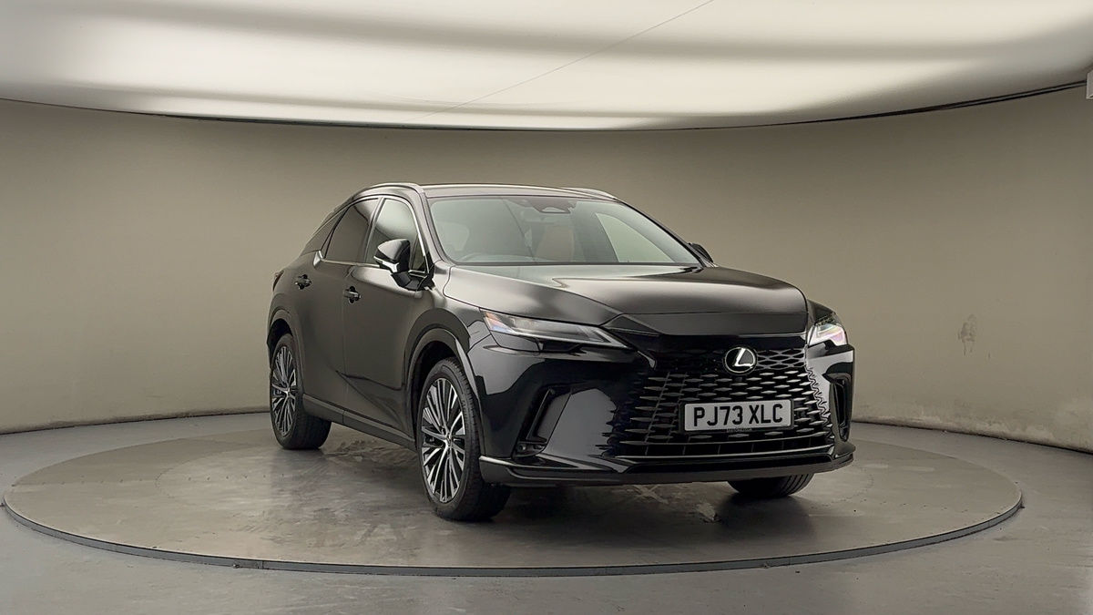 More views of Lexus RX