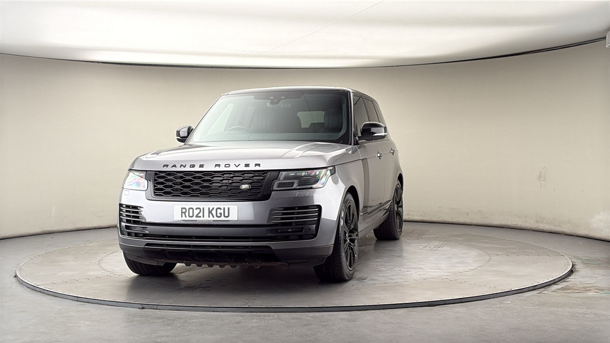 More views of Land Rover Range Rover