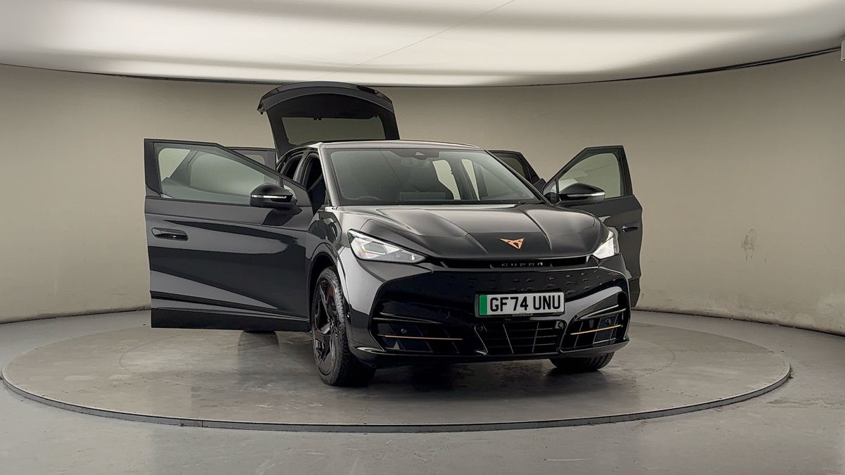 More views of CUPRA Tavascan