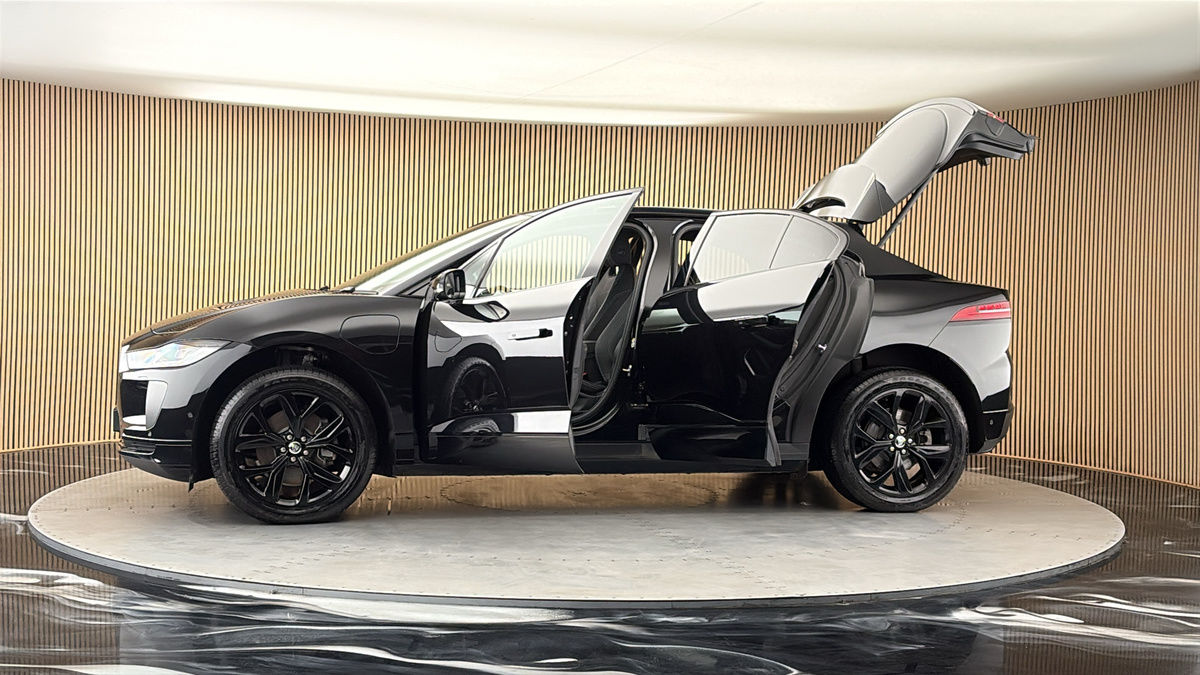 More views of Jaguar I-PACE