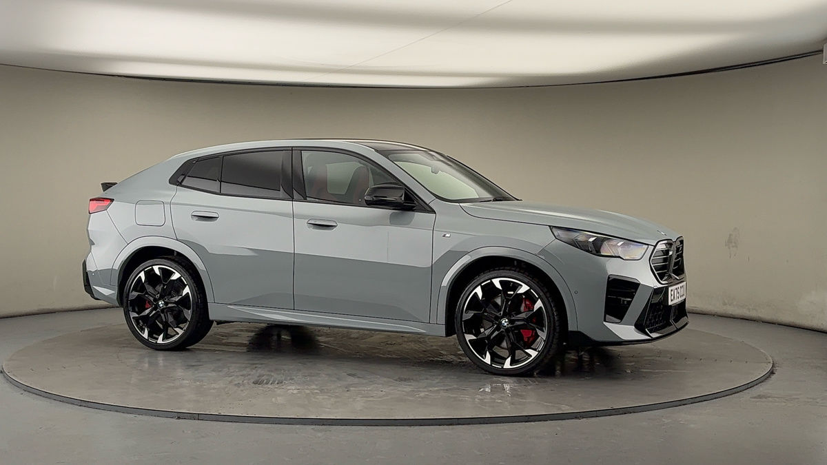 More views of BMW X2