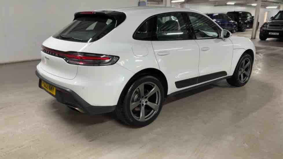 More views of Porsche Macan