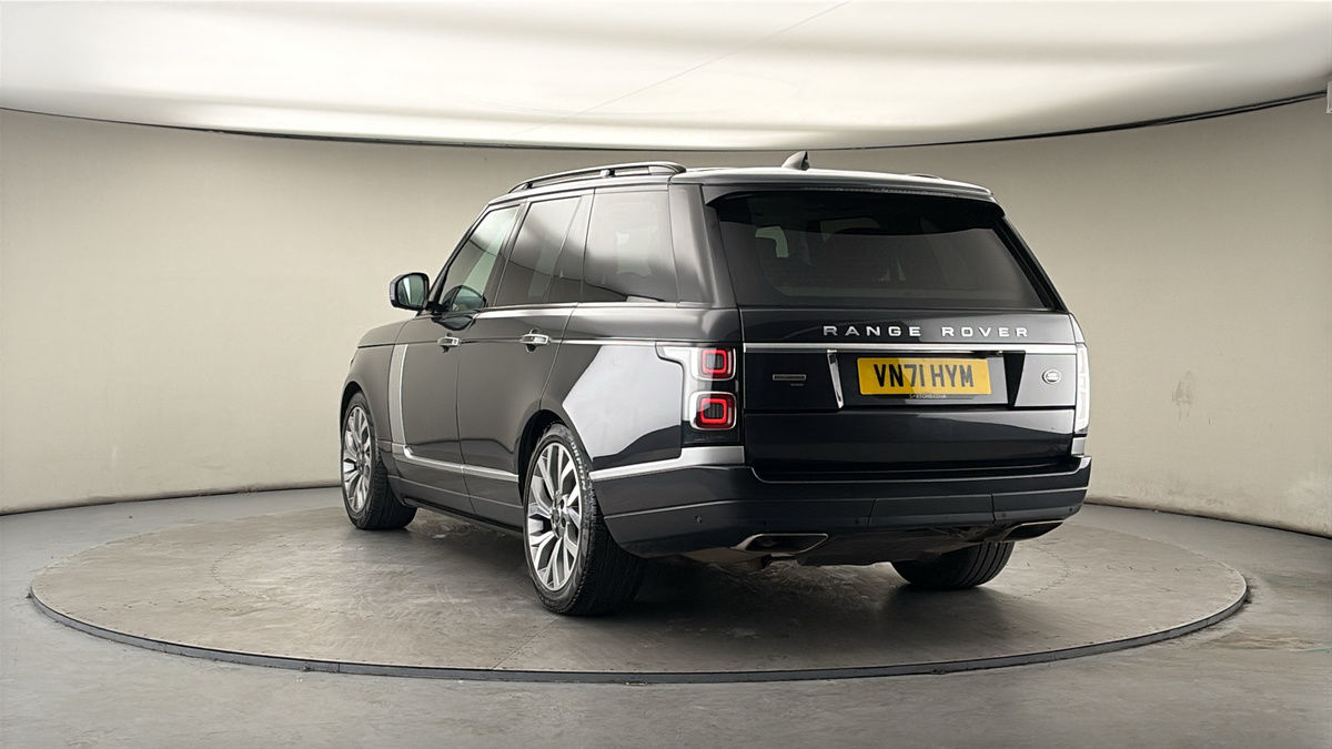 More views of Land Rover Range Rover