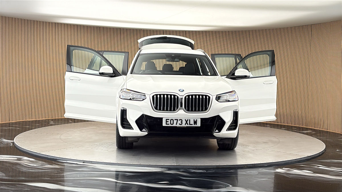 More views of BMW X3