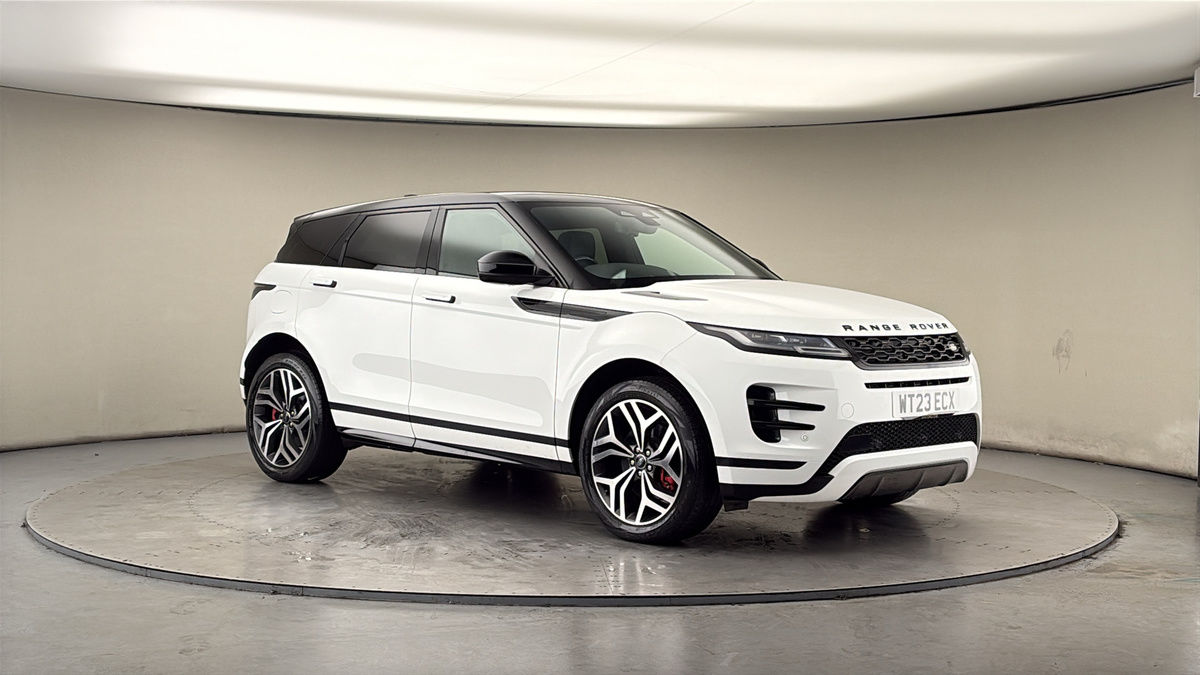 More views of Land Rover Range Rover Evoque