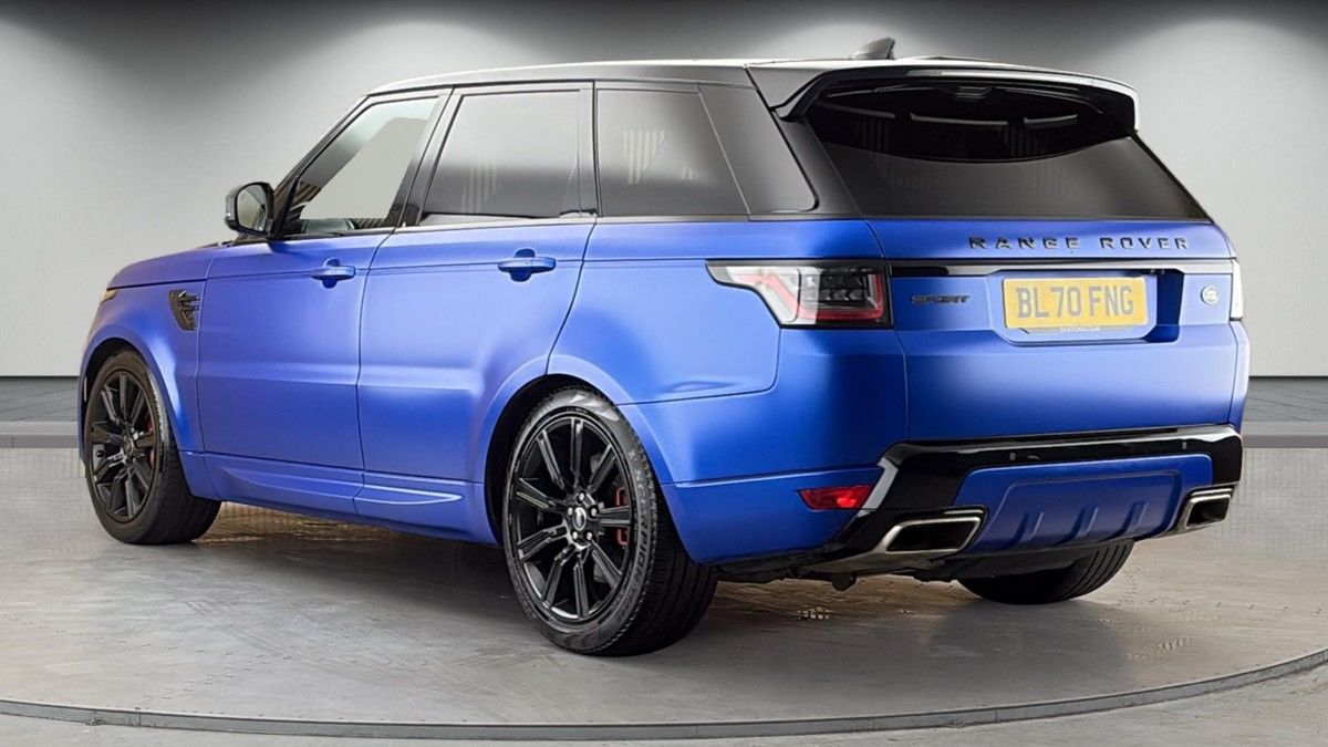 Land Rover Range Rover Sport Image 2