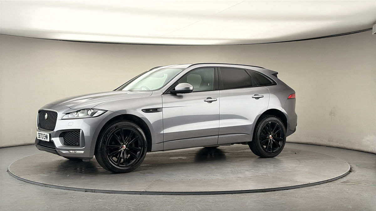 More views of Jaguar F-PACE