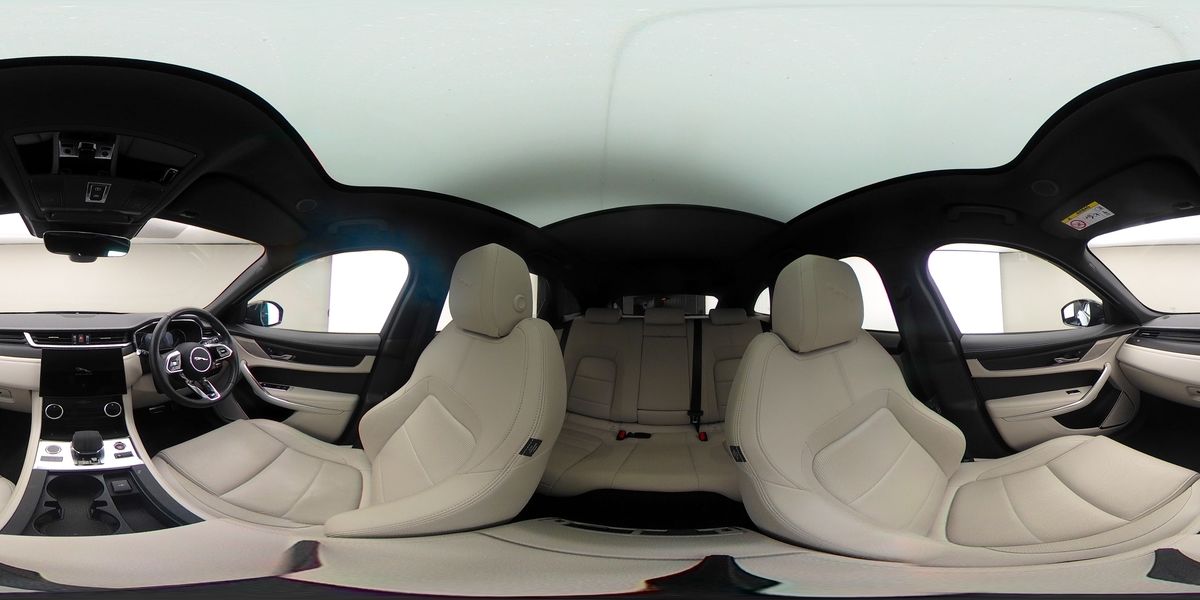 More views of Jaguar F-PACE