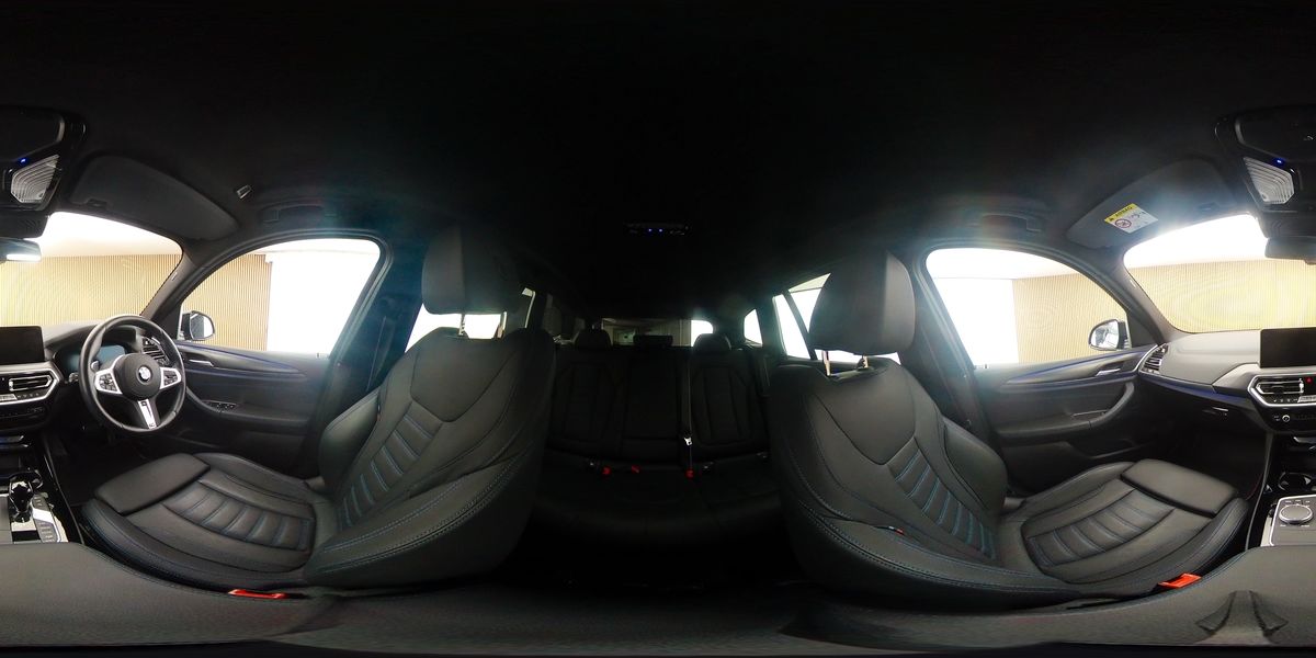 More views of BMW X3