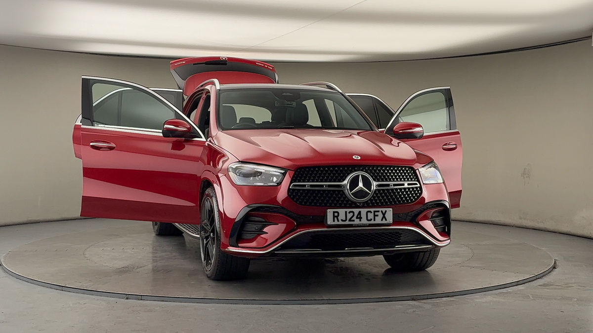 More views of Mercedes-Benz GLE