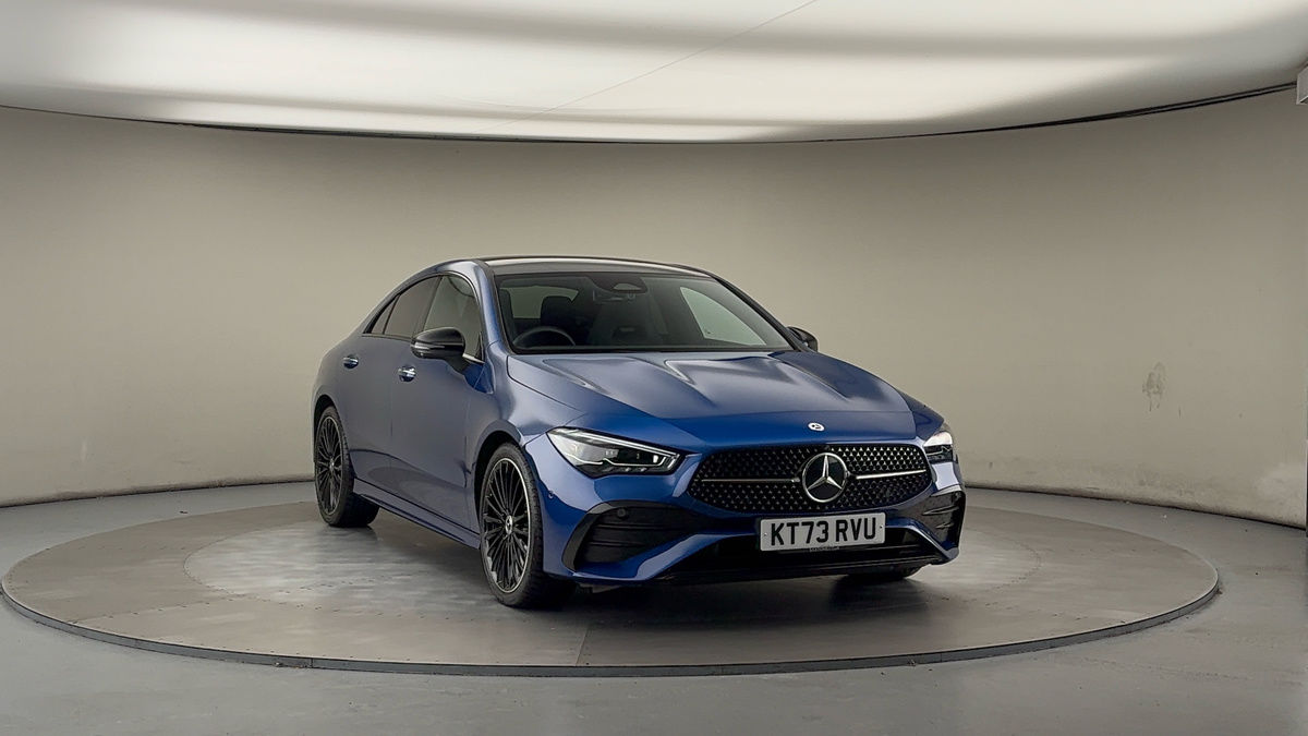 More views of Mercedes-Benz CLA