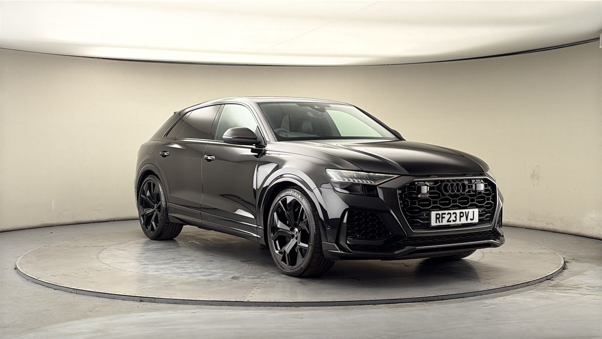 Audi RSQ8 Sticky Header Image