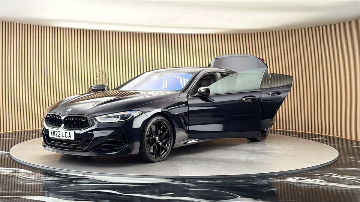 More views of BMW 8 Series Gran Coupe