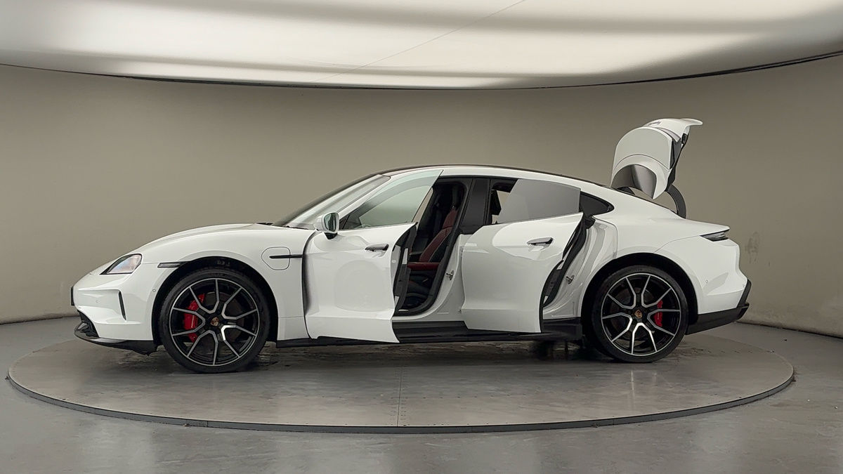 More views of Porsche Taycan